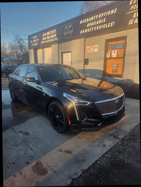 2019 Cadillac CT6 Sport's photo