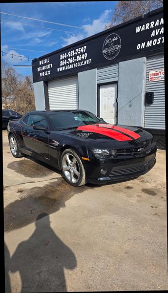 2015 Chevrolet Camaro 1LT