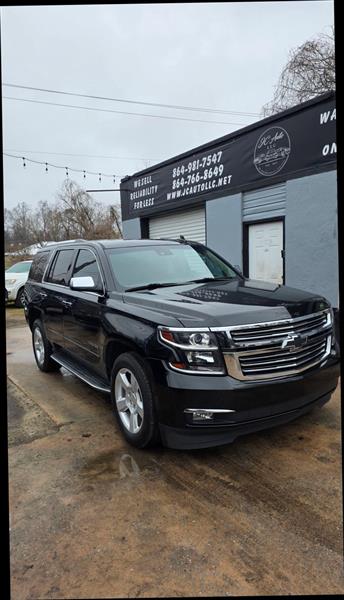 Chevrolet Tahoe  2018