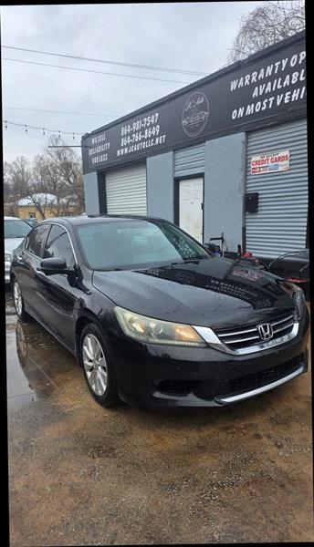 Honda Accord  2015