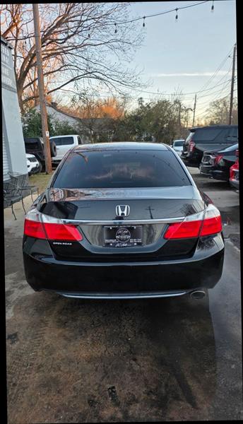 Honda Accord  2015
