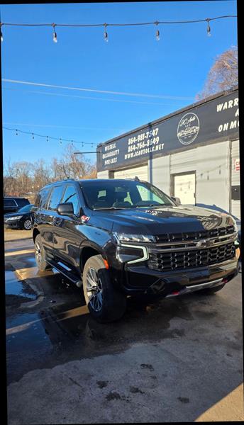 2021 Chevrolet Tahoe Z71 Sport Utility 4D