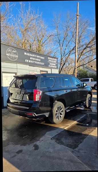 Chevrolet Tahoe  2021