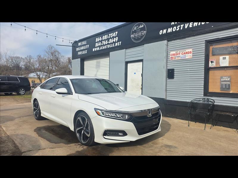 2020 Honda Accord Sport