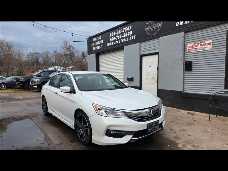 2017 Honda Accord Sport