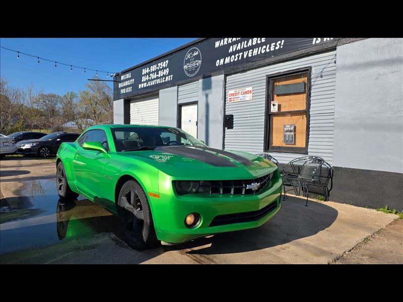 2011 Chevrolet Camaro 2LT