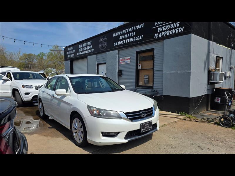 Honda Accord  2014