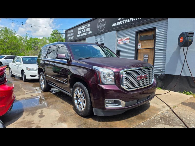 GMC Yukon Denali  2017