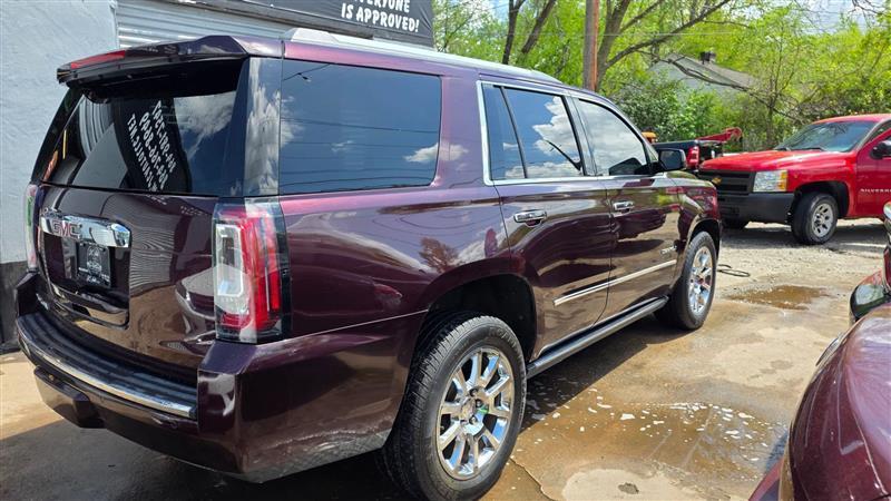 GMC Yukon Denali  2017