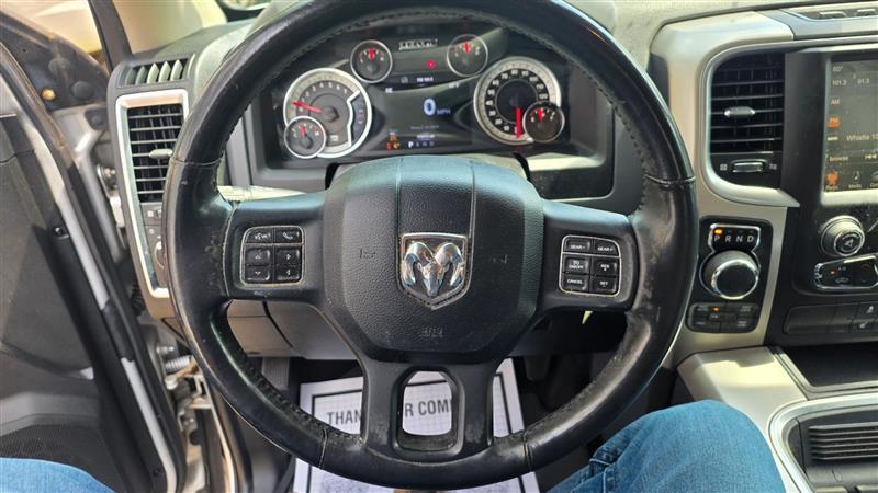 RAM 1500  2017