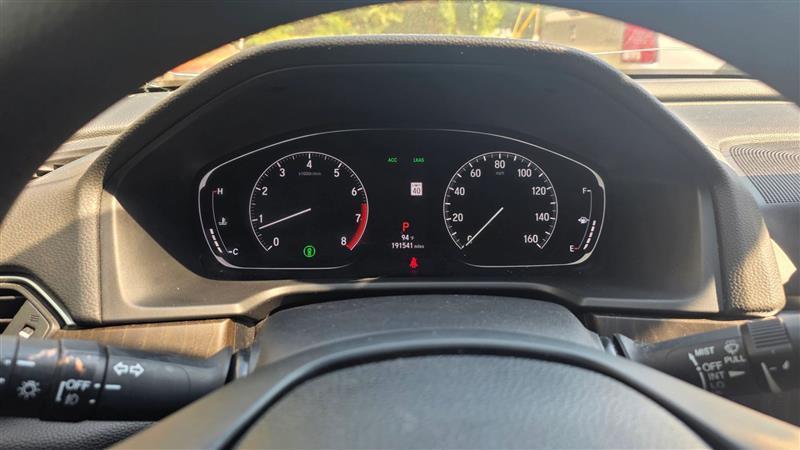 Honda Accord  2018