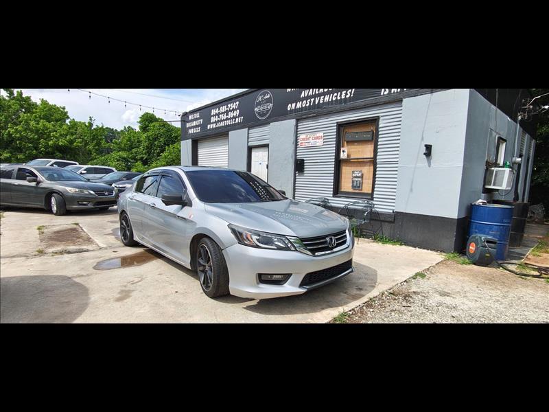 2014 Honda Accord EX-L Sedan 4D