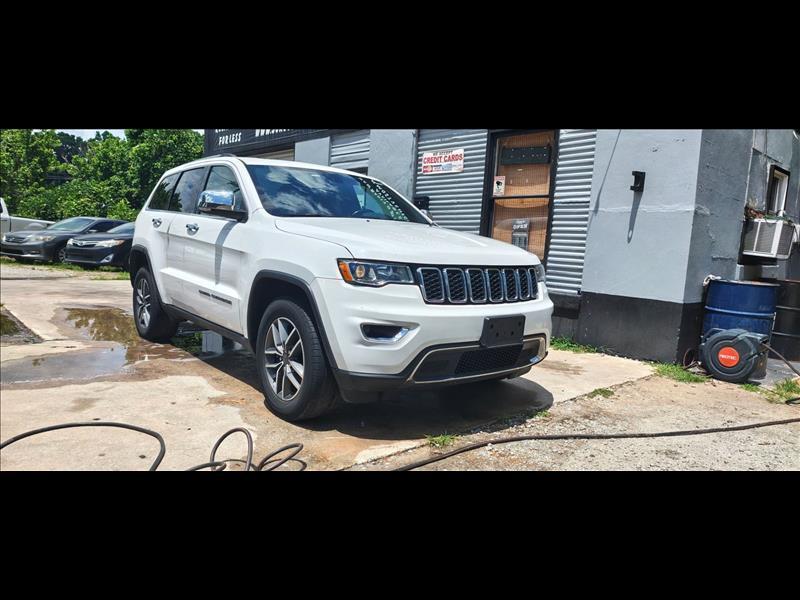 Jeep Grand Cherokee  2021