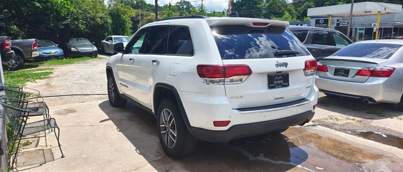 Jeep Grand Cherokee  2021