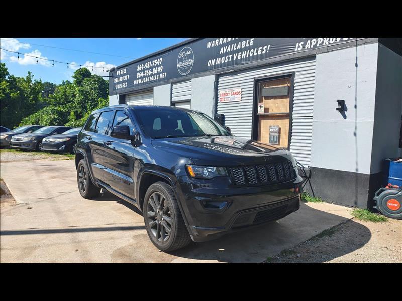 Jeep Grand Cherokee  2021