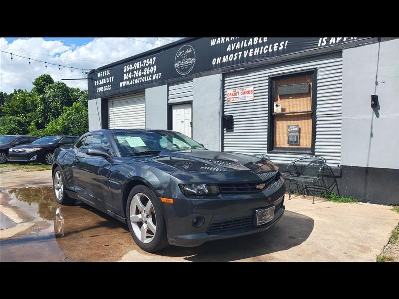 Chevrolet Camaro  2014