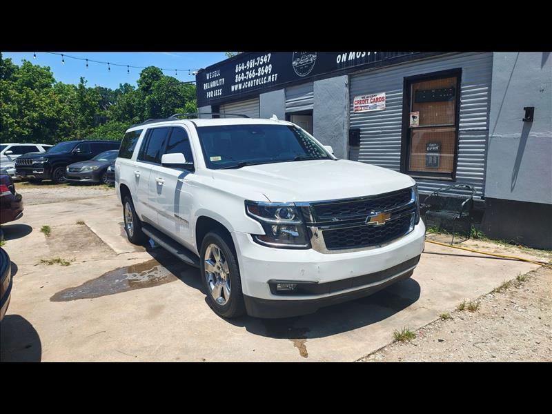 Chevrolet Suburban  2017