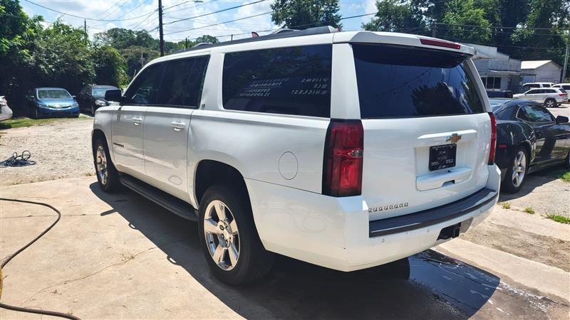 Chevrolet Suburban  2017