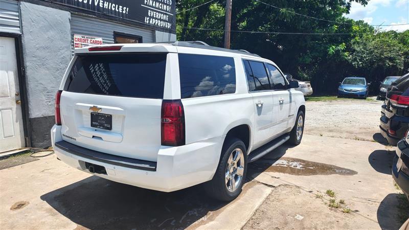 Chevrolet Suburban  2017