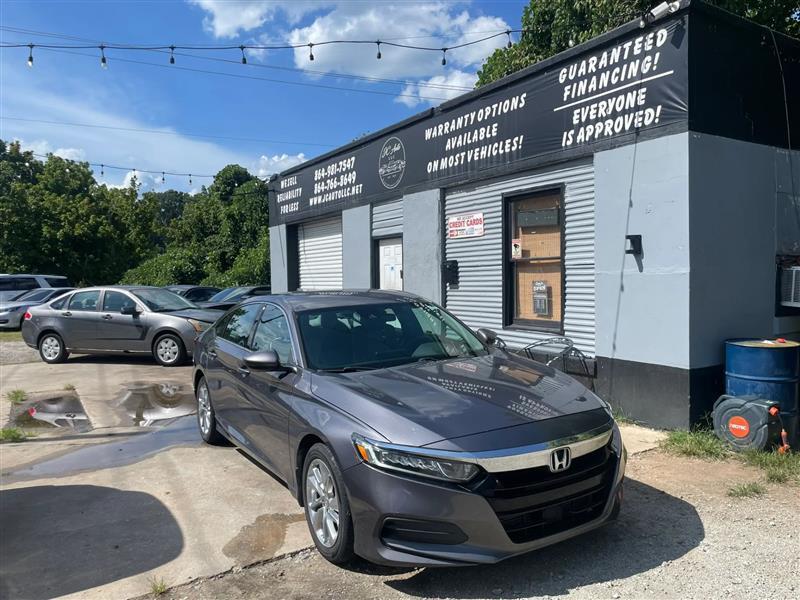 Honda Accord  2019