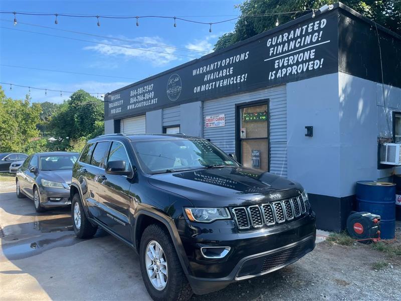 2018 Jeep Grand Cherokee Laredo E Sport Utility 4D