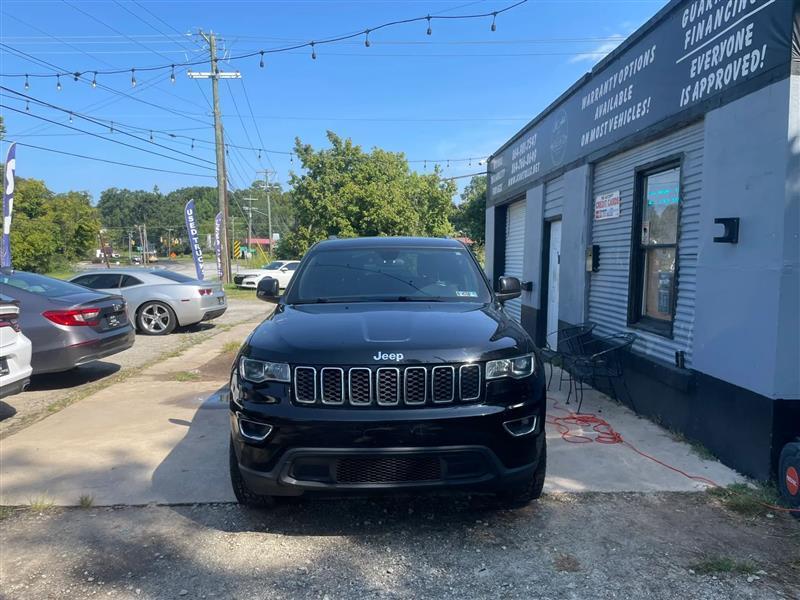 Jeep Grand Cherokee  2018