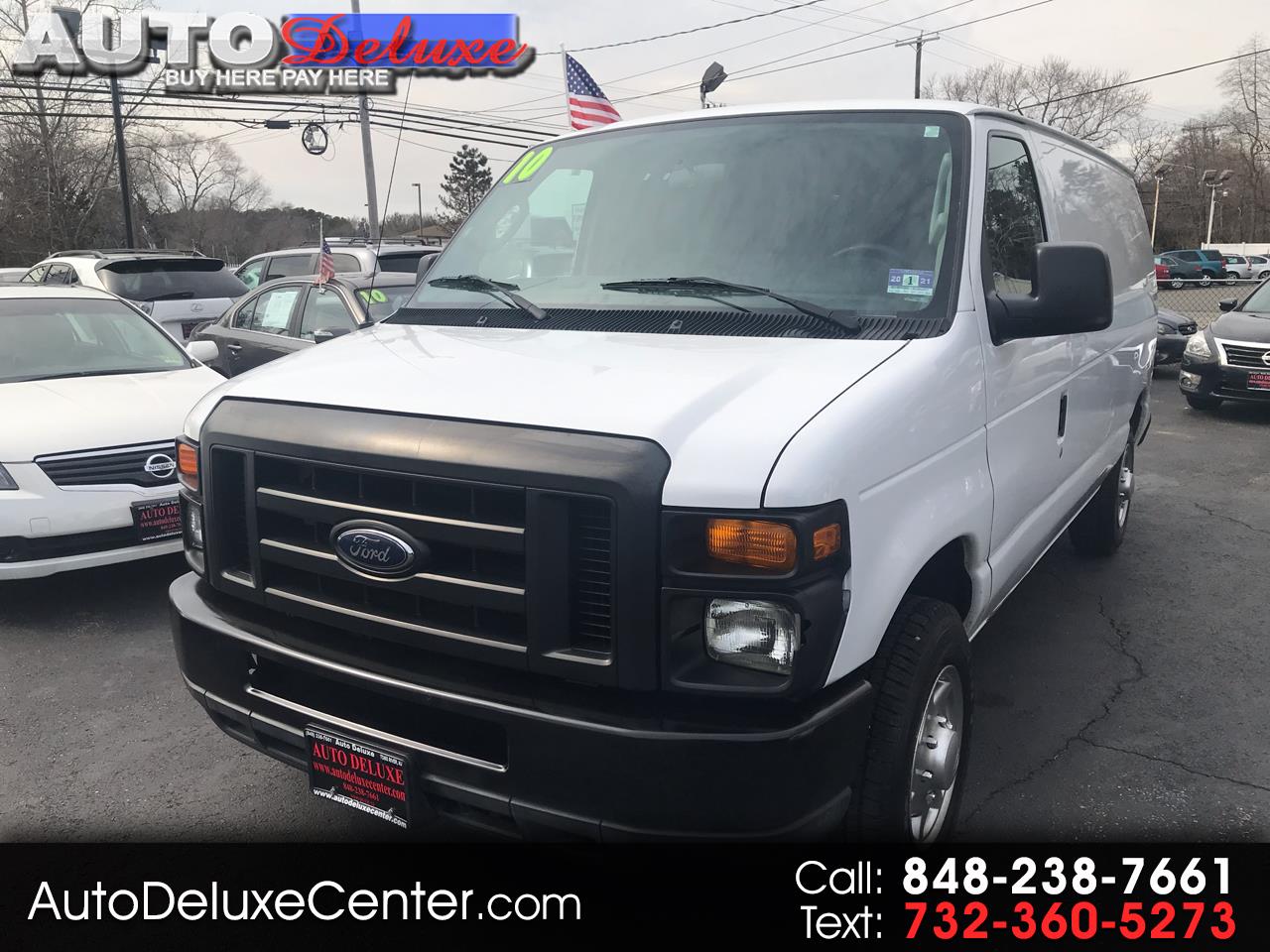 Used 2010 Ford Econoline Cargo Van E150 Commercial for Sale in Toms