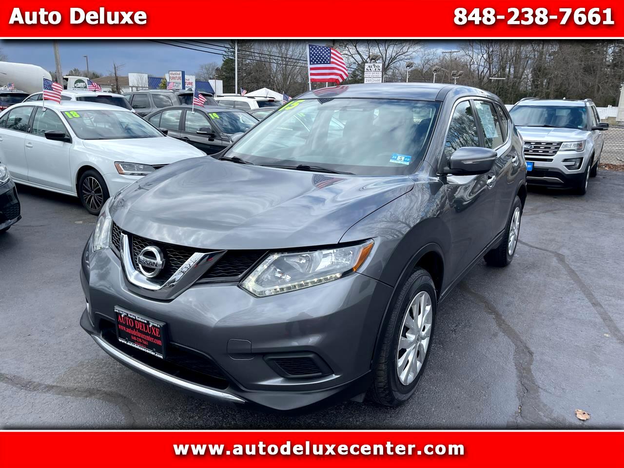 Nissan Rogue AWD 4dr S 2015