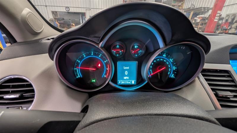 Chevrolet Cruze 2LS 2012