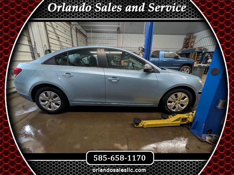 2012 Chevrolet Cruze LS's photo
