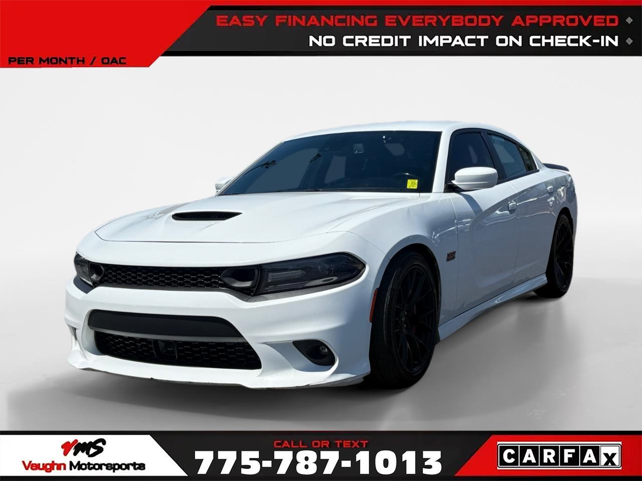 Dodge Charger SCAT PACK 4D Sedan 2019 Dodge Charger SCAT PACK 4D Sedan 2019
