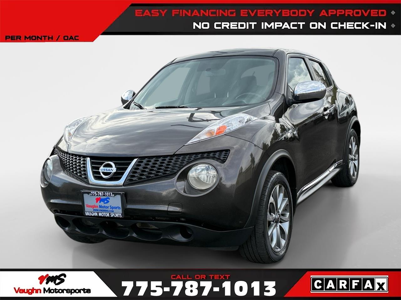 2011 Nissan Juke SV 4D Hatchback AWD