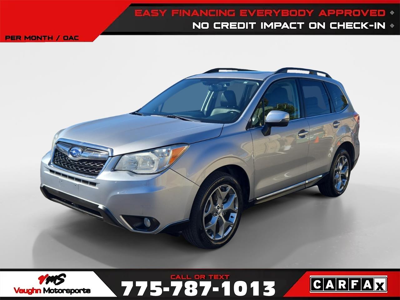 Subaru Forester 2.5i Touring 4D SUV 2015 Subaru Forester 2.5i Touring 4D SUV 2015
