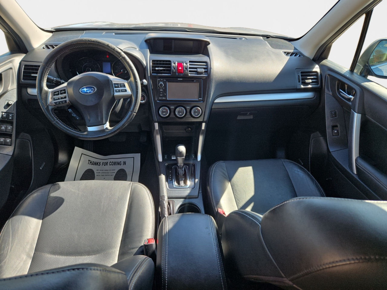 Subaru Forester 2.5i Touring 4D SUV 2015 Subaru Forester 2.5i Touring 4D SUV 2015