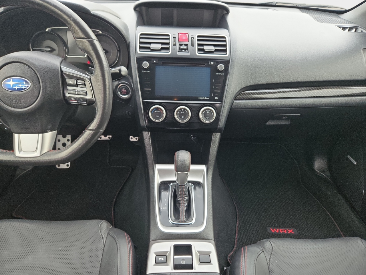 Subaru WRX Limited 4D Sedan 2017 Subaru WRX Limited 4D Sedan 2017