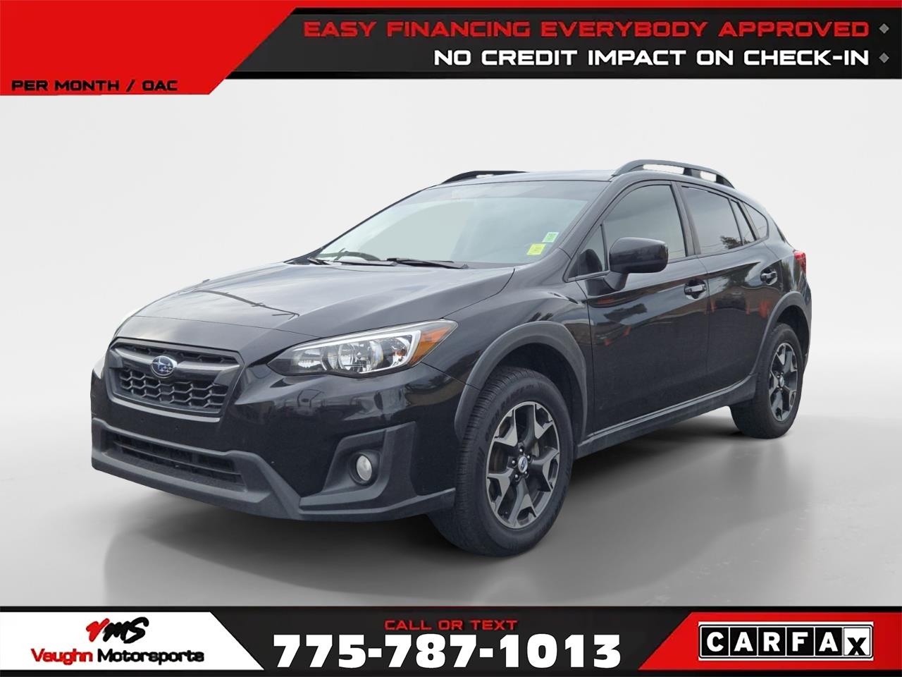 2018 Subaru Crosstrek Premium