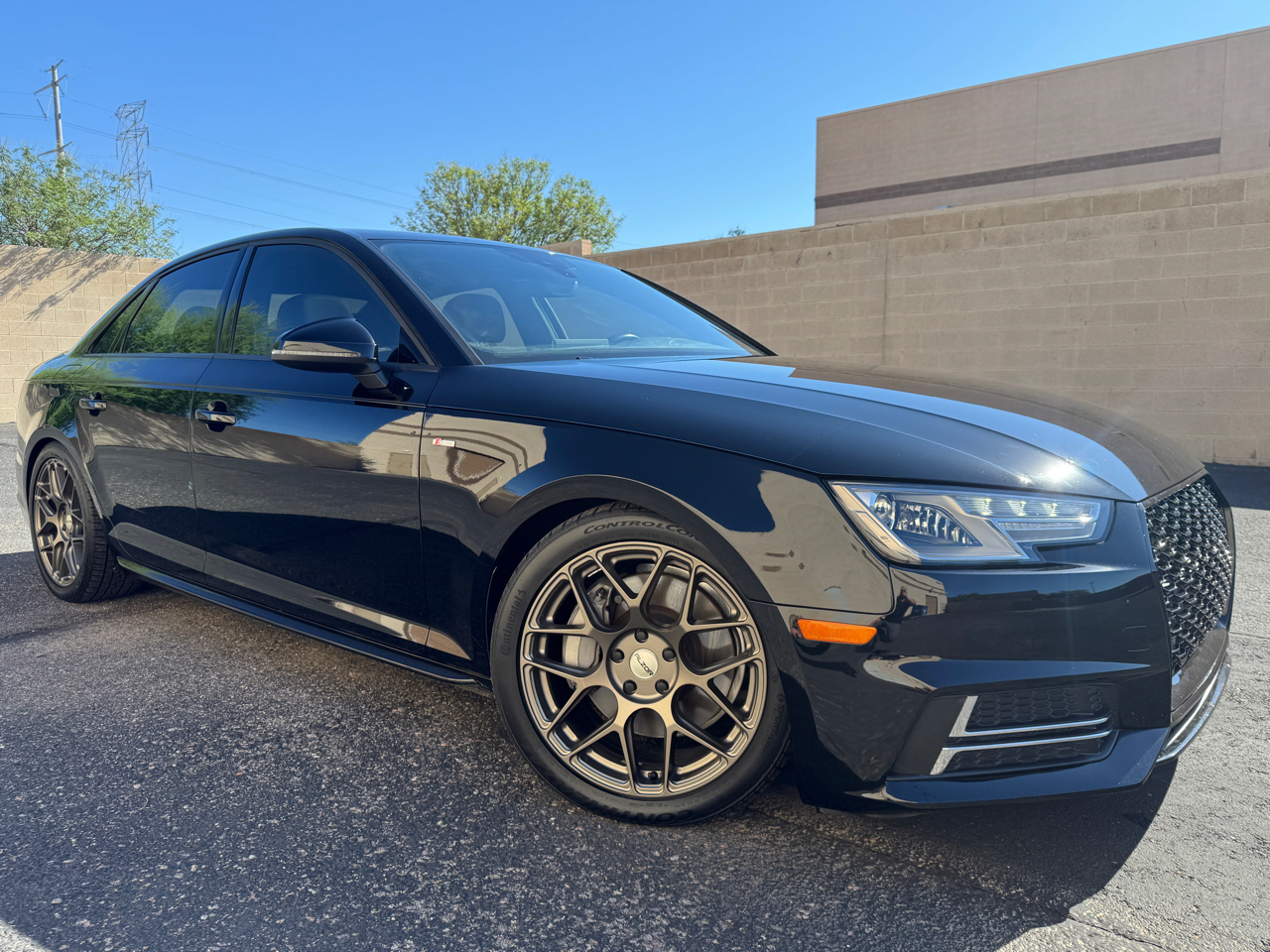 2017 Audi A4 2.0 TFSI Premium S Tronic quattro AWD