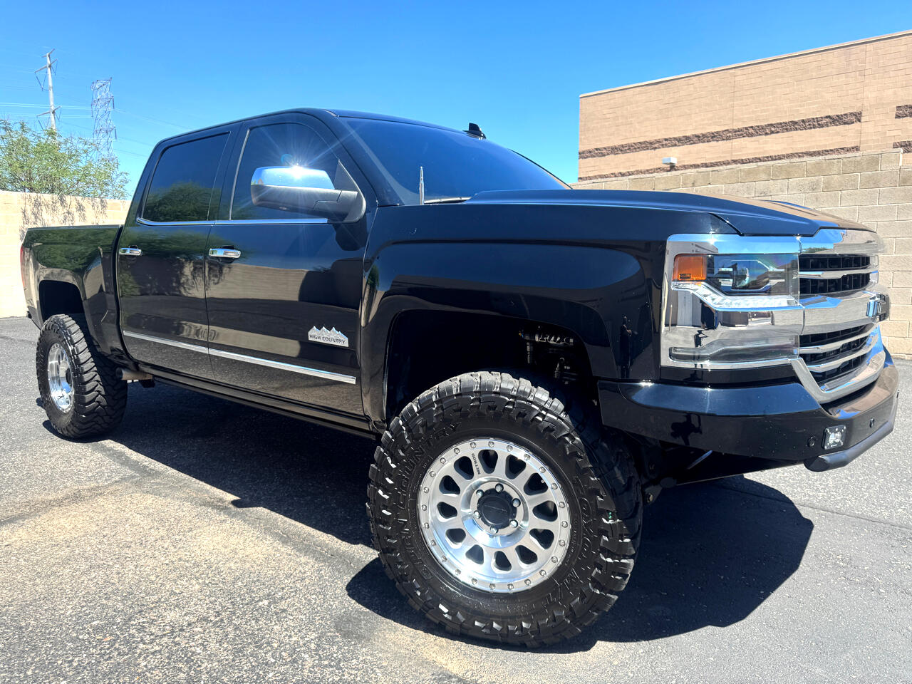 2018 Chevrolet Silverado 1500 High Country Crew Cab Short Box 4WD