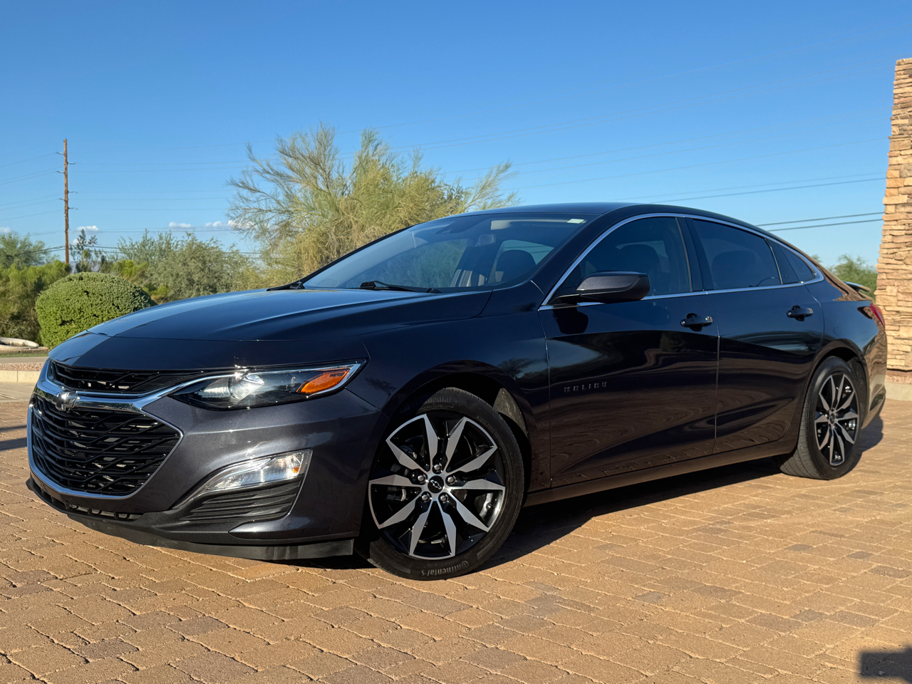 2022 Chevrolet Malibu RS photo 4