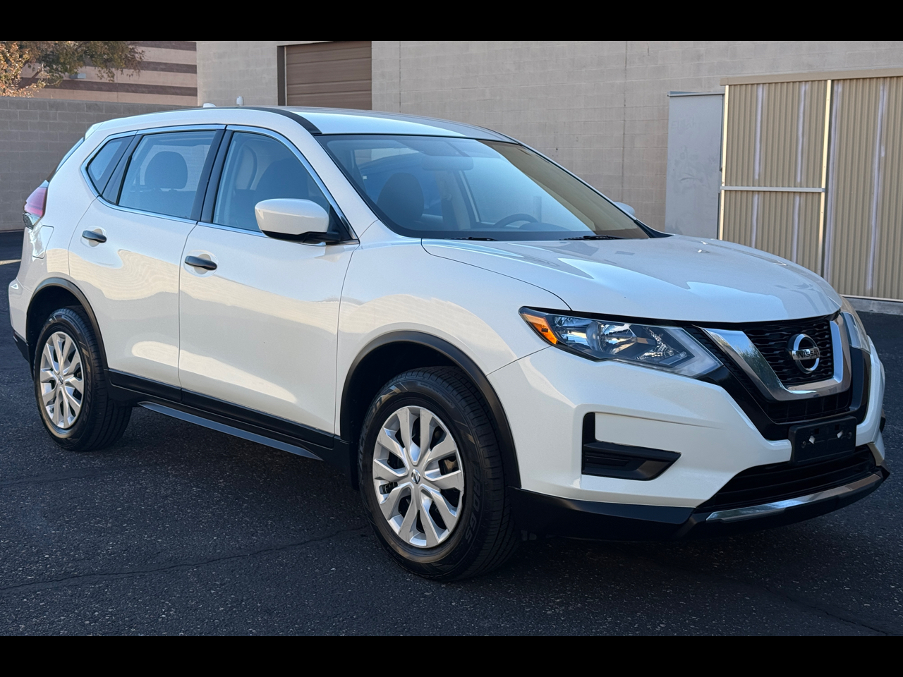 Nissan Rogue S AWD 2017