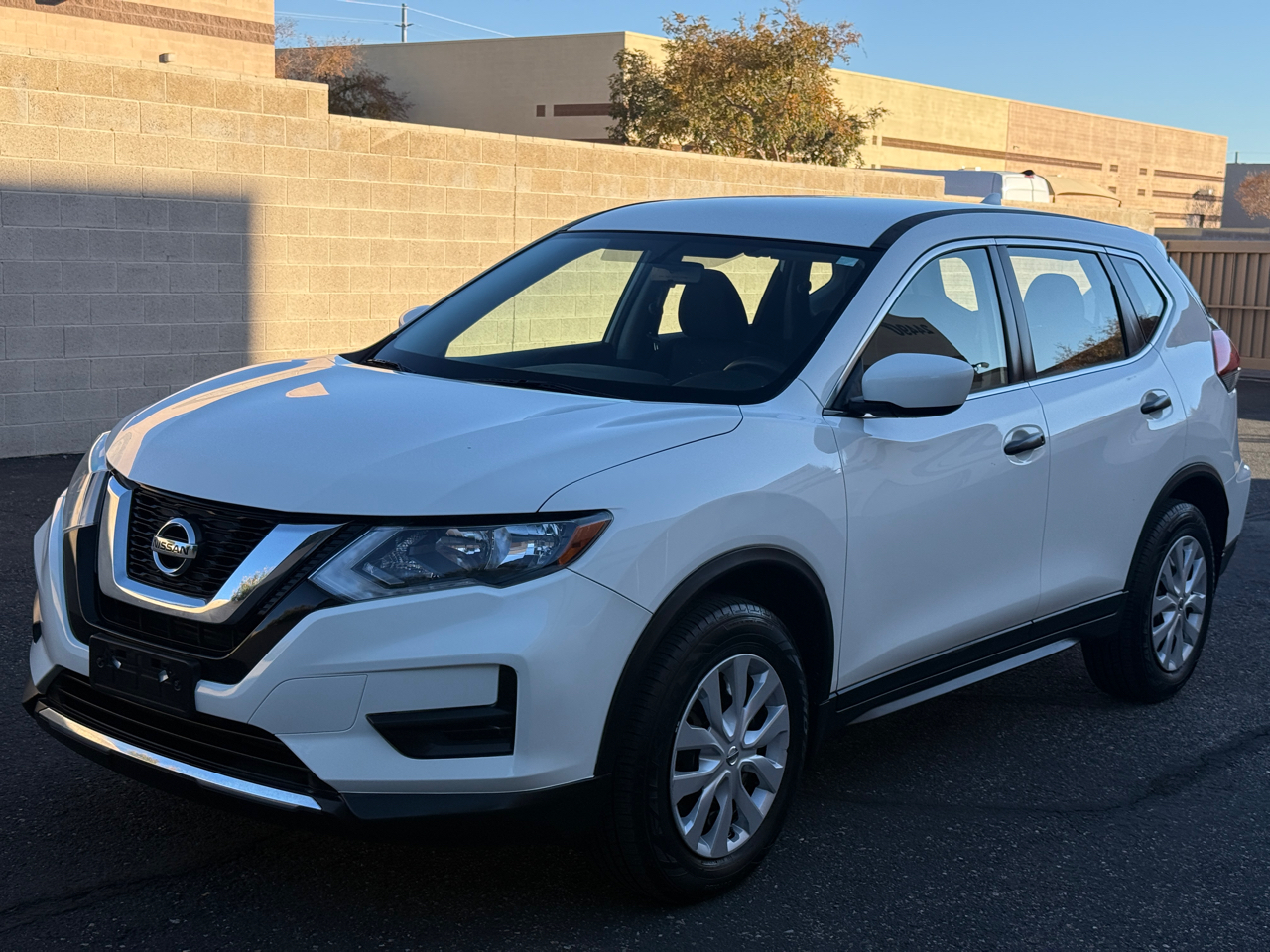 Nissan Rogue S AWD 2017
