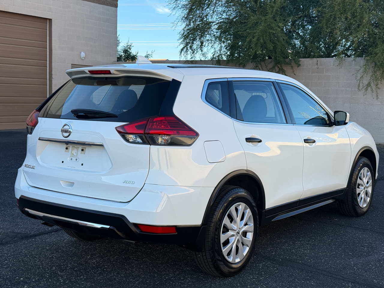 Nissan Rogue S AWD 2017
