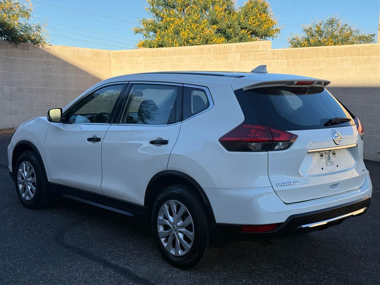 Nissan Rogue S AWD 2017