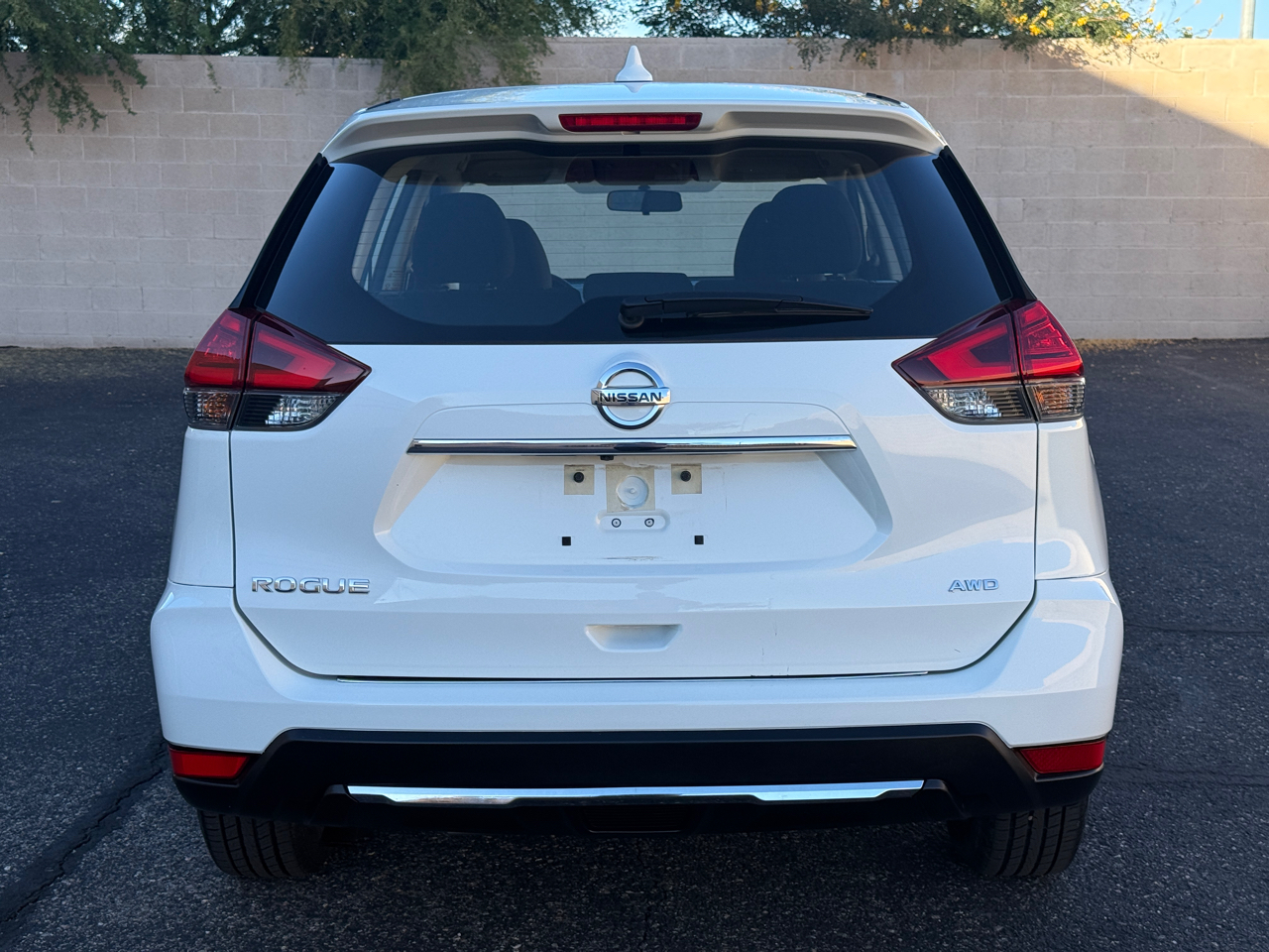 Nissan Rogue S AWD 2017