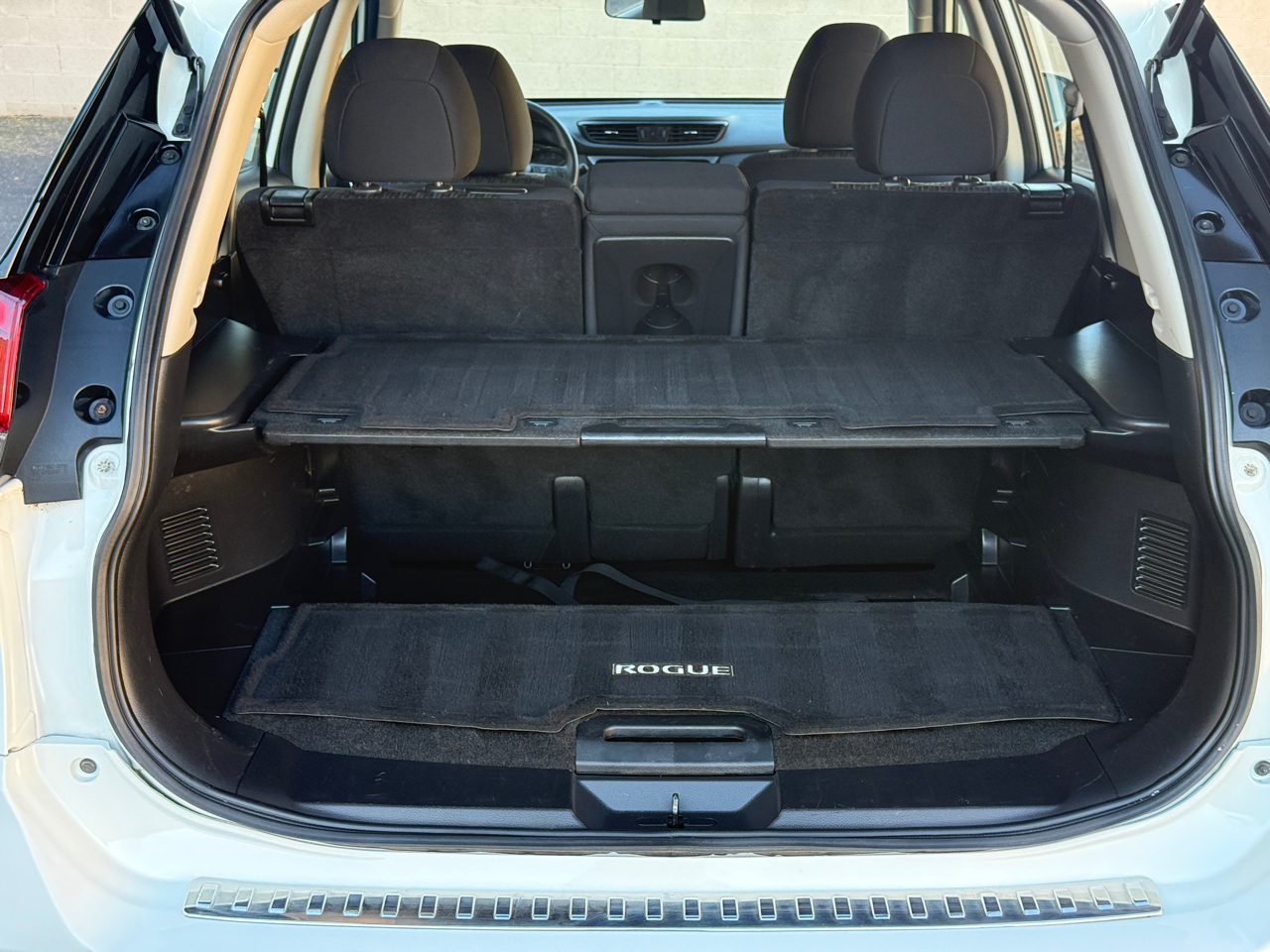 Nissan Rogue S AWD 2017