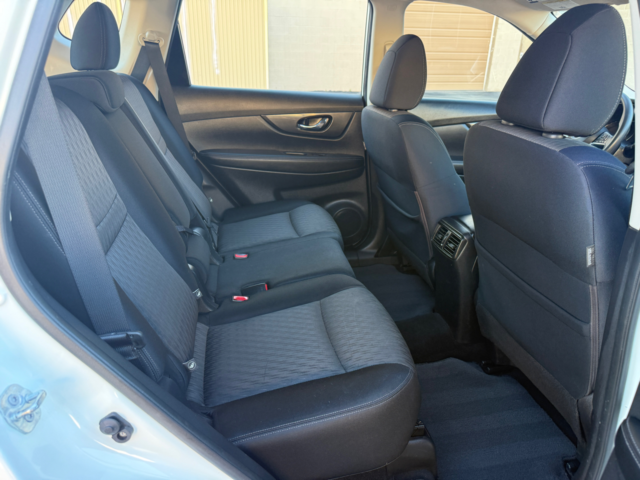 Nissan Rogue S AWD 2017