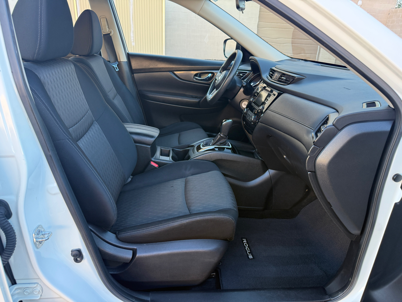 Nissan Rogue S AWD 2017