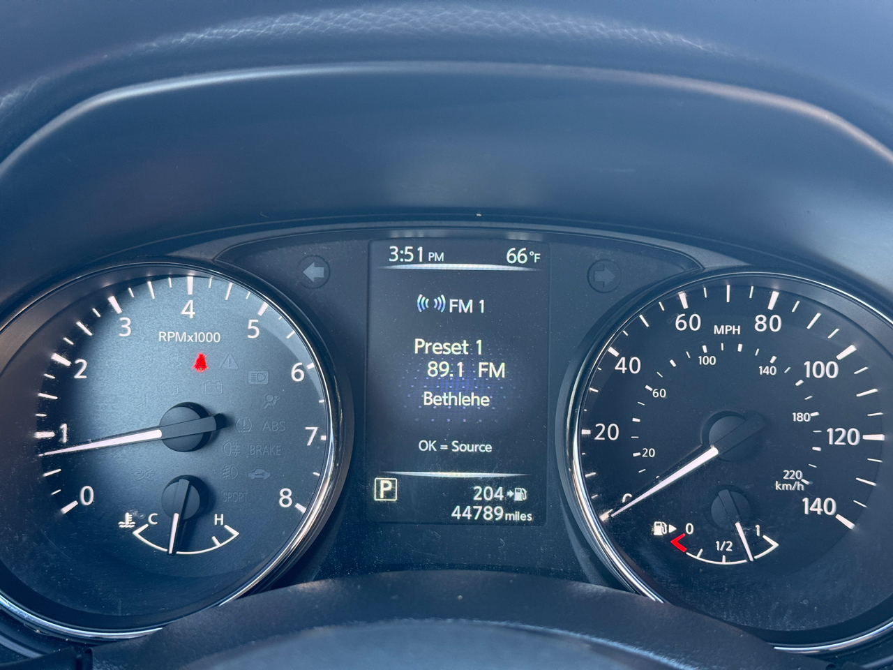 Nissan Rogue S AWD 2017