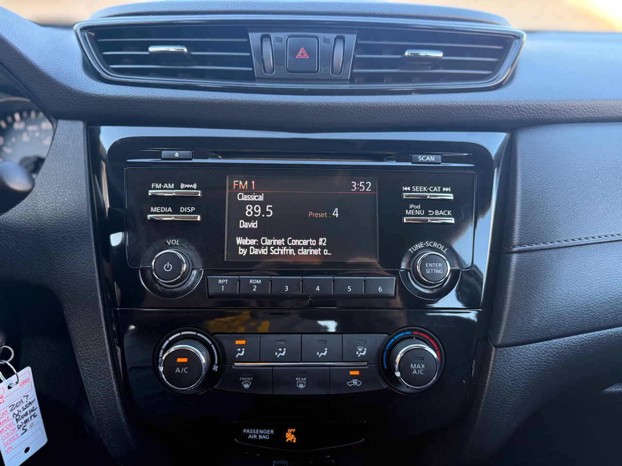 Nissan Rogue S AWD 2017