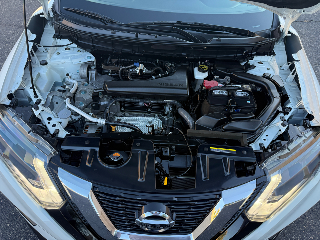 Nissan Rogue S AWD 2017